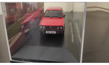 Volkswagen VW Polo Coupe GT 1985 IXO, масштабная модель, scale43