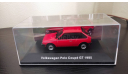 Volkswagen VW Polo Coupe GT 1985 IXO, масштабная модель, scale43