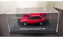 Volkswagen VW Polo Coupe GT 1985 IXO, масштабная модель, scale43