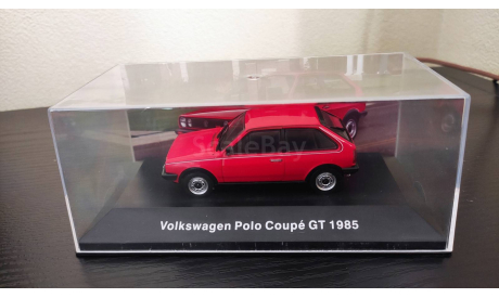 Volkswagen VW Polo Coupe GT 1985 IXO, масштабная модель, scale43