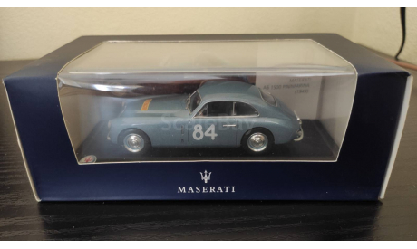 Maserati A6 1500 Pininfarina Rally Leo models, масштабная модель, scale43