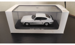 Ford Capri 1981 Whitebox