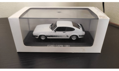Ford Capri 1981 Whitebox, масштабная модель, 1:43, 1/43