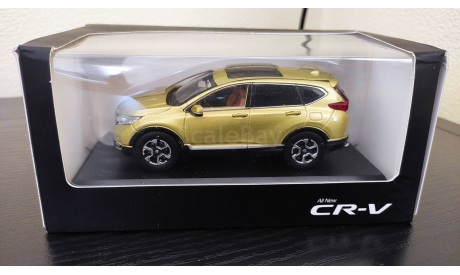 Honda CR-V 2017, масштабная модель, scale43