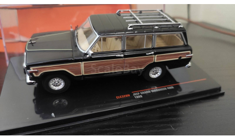 JEEP Grand Wagoneer 4WD 1989 IXO, масштабная модель, 1:43, 1/43