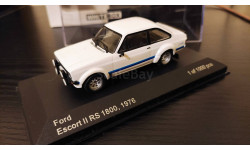 Ford Escort II  RS 1800 1975 Whitebox