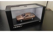 Volkswagen VW Scirocco GT 1981 Norev, масштабная модель, scale43