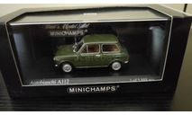 Autobianchi A112 1974 Minichamps, масштабная модель, scale43