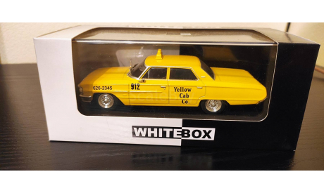 Ford Galaxie 500 1967 WhiteBox, масштабная модель, scale43