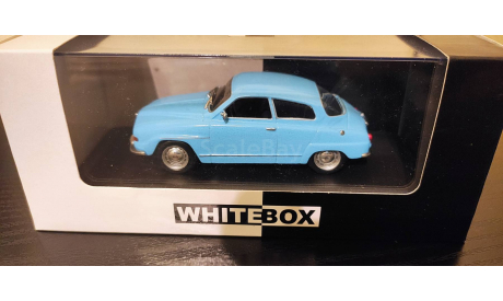 SAAB 96 V4 1970 WhiteBox, масштабная модель, scale43