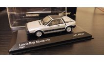 Lancia Beta Montecarlo Minichamps, масштабная модель, scale43