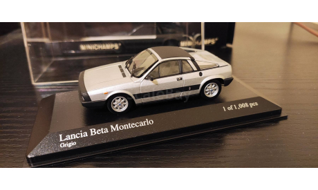 Lancia Beta Montecarlo Minichamps, масштабная модель, scale43