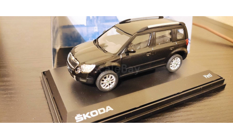 Skoda Yeti дорестайлинг Abrex, масштабная модель, scale43, Škoda