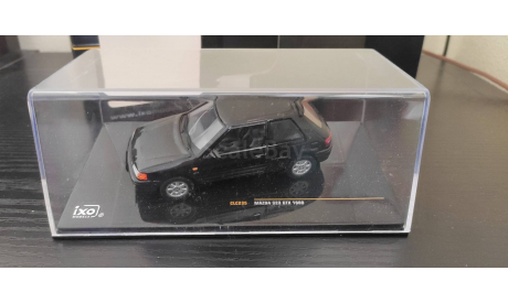 Mazda 323 GTX 1989 IXO, масштабная модель, scale43