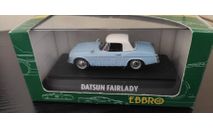 Datsun Fairlady SP 1600 Ebbro, масштабная модель, scale43