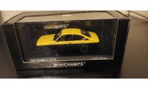 Opel Kadett С GT/E 1973-77  Minichamps, масштабная модель, scale43