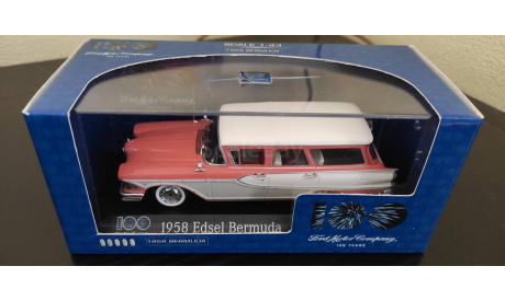 Edsel Bermuda Minichamps, масштабная модель, scale43