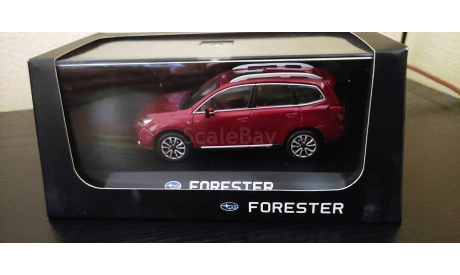 Subaru Forester 4 дилер, масштабная модель, scale43