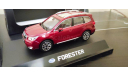 Subaru Forester 4 дилер, масштабная модель, scale43