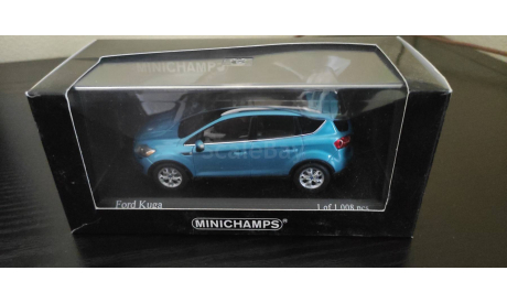 Ford Kuga 2008 Minichamps, масштабная модель, scale43