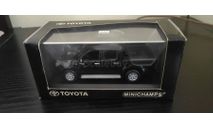 Toyota HiLux Minichamps, масштабная модель, 1:43, 1/43