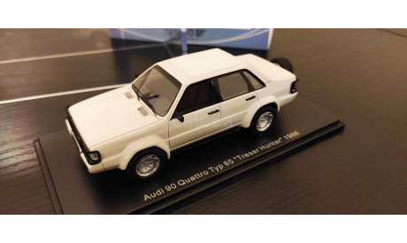 Audi 90 Quattro 1986 NEO, масштабная модель, Neo Scale Models, scale43