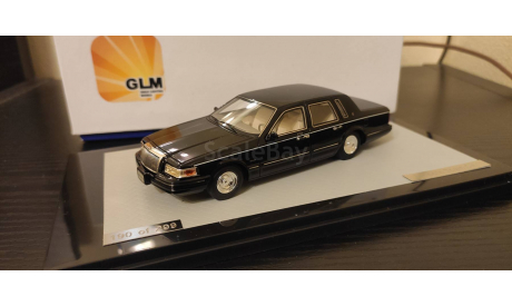 Lincoln Town Car, масштабная модель, GLM, scale43