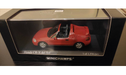 Honda CR-X del sol Minichamps