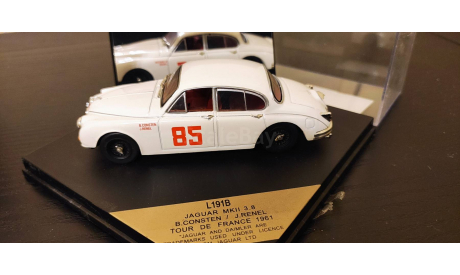 Jaguar mk II 3.8 tour de France Vitesse, масштабная модель, 1:43, 1/43