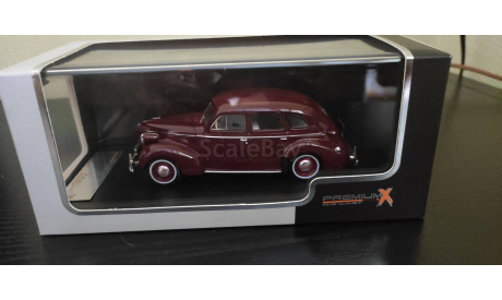 Volvo PV60 1947 Premium X, масштабная модель, scale43