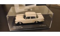 Mercedes 200D W110 1965 Whitebox, масштабная модель, Mercedes-Benz, scale43