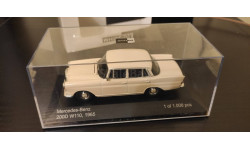 Mercedes 200D W110 1965 Whitebox