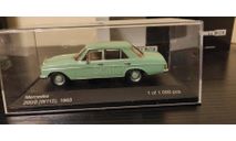 Mercedes 200/8 W115 1968 Whitebox, масштабная модель, scale43, Mercedes-Benz