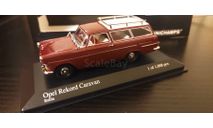 Opel Rekord Caravan 1960 Minichamps, масштабная модель, scale43