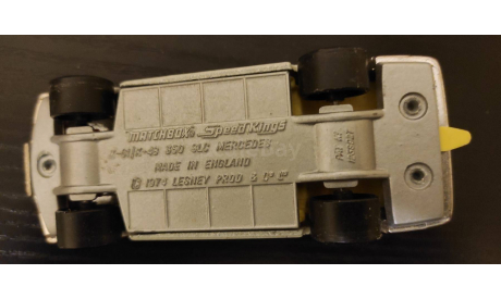 Mercedes 350SLC Matchbox  England, масштабная модель, scale43, Mercedes-Benz