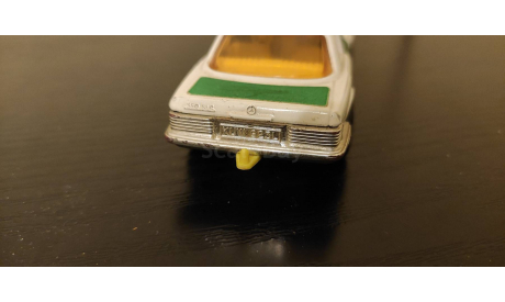 Mercedes 350SLC Matchbox  England, масштабная модель, scale43, Mercedes-Benz