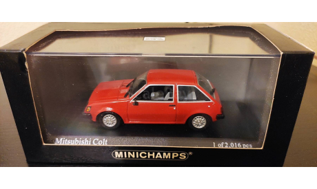 Mitsubishi Colt 1978 Minichamps, масштабная модель, scale43