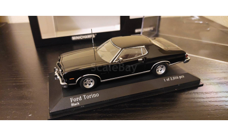 Ford Torino  1976 Minichamps, масштабная модель, 1:43, 1/43