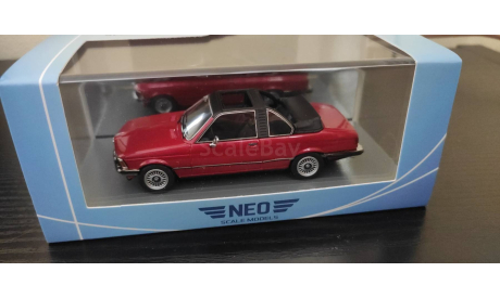 BMW 3er E21 Baur Neo, масштабная модель, Neo Scale Models, scale43