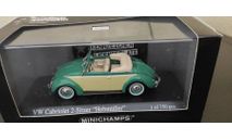 Volkswagen VW Hebmuller Cabriolet 1949 Minichamps, масштабная модель, scale48