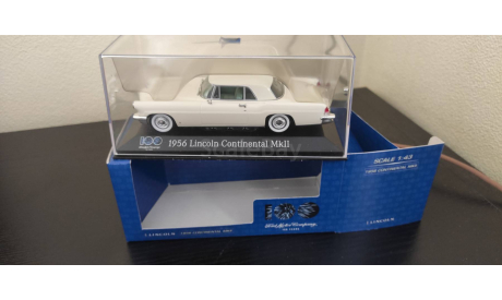 Lincoln Continental Mk II 1956 Minichamps, масштабная модель, scale43