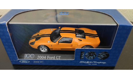 Ford GT 2003 Minichamps, масштабная модель, scale43
