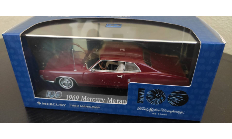 Mercury Marauder 1969 Minichamps, масштабная модель, scale43