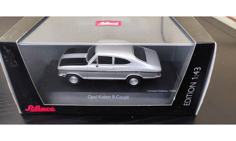 Opel Kadett B Coupe Schuco, масштабная модель, scale43