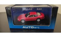 Jaguar XK8 Autoart, масштабная модель, scale43