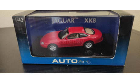 Jaguar XK8 Autoart, масштабная модель, scale43