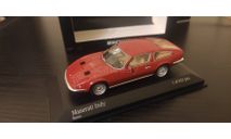 Maserati Indy 1970 Minichamps, масштабная модель, 1:43, 1/43