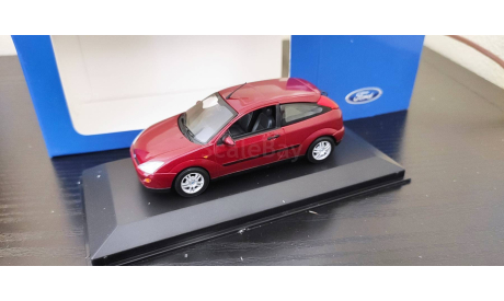 Ford Focus 1998 3-doors Minichamps, масштабная модель, scale43