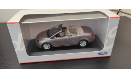 Ford Focus Coupe Cabriolet 2007 Minichamps, масштабная модель, scale43