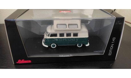 Volkswagen VW T1 Camper Schuco, масштабная модель, scale43